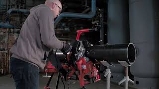 How To Use RIDGID® Pipe Saw  Features amp Benefits [upl. by Finbar]