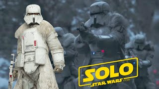 Solo A Star Wars Story Imperial Range Troopers [upl. by Adekam]