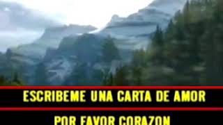 Escribeme Tierra Canela karaoke [upl. by Bailar860]