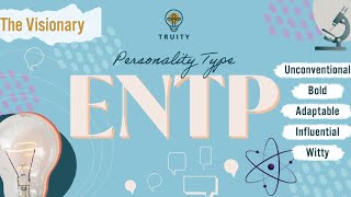 The ENTP Personality Type [upl. by Etnoval]