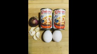 CENTURY TUNA WITH EGG  EASY TO COOK RECIPE [upl. by Eliam]