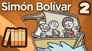 Simón Bolívar  Francisco de Miranda  Extra History  Part 2 [upl. by Aninay]