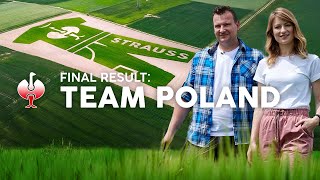 Final Result Team Poland  Strauss Farmers Cup [upl. by Arraeic]