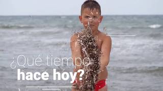 Spanish Learning Videos for Kids Weather in Spanish for Kids Que Tiempo Hace Hoy El Clima [upl. by Iaj674]