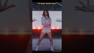 Ryujin ITZY shoulder dance [upl. by Loralee]