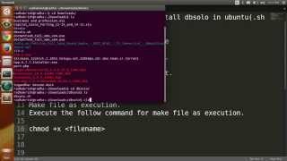 How to install sh file in ubuntu [upl. by Niltag]