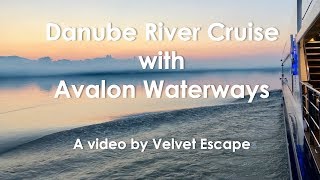 Danube River cruise with Avalon Waterways [upl. by Rendrag]