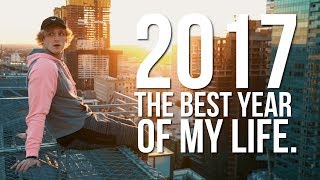 LOGAN PAUL  WHY 2017 WAS THE BEST YEAR OF MY LIFE [upl. by Maggee]