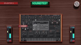 Lennar Digital SYLENTH1 V3  SOUNDTEST [upl. by Trout]