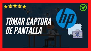 ✅🥇 Cómo tomar CAPTURA DE PANTALLA en Laptop HP 2023 ✅  Hacer Screenshot en cualquier Laptop o PC ✅ [upl. by Chubb]