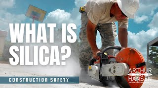 What is Silica Dust Dangers of Respirable Crystalline Silica in Construction  Construction Safety [upl. by Stalk]