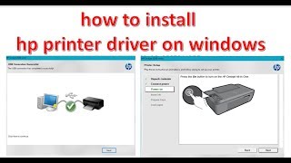 How DownloadInstall and Setup HP Deskjet 25202529hc Printer Driver Easily [upl. by Aieken256]