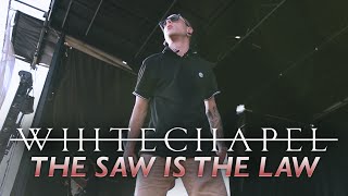 Whitechapel  quotThe Saw Is The Lawquot LIVE On Vans Warped Tour [upl. by Rap]