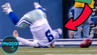 Top 10 Funniest NFL Fails [upl. by Nahraf]