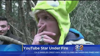 YouTube Star Logan Paul Under Fire For Apology Over Suicide Video [upl. by Ametaf]