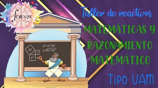 30 Preguntas de matemáticas y razonamiento matemático que han venido en el examen de admisión UAM [upl. by Tiler]