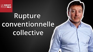 Tout savoir sur la rupture conventionnelle collective [upl. by Edak830]