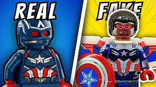 I FIXED Captain America With FAKE LEGO [upl. by Ettenoitna]