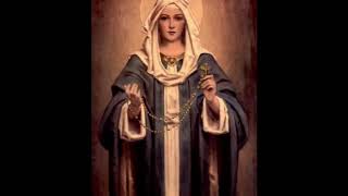 Complete Holy Rosary  Gregorian Chant [upl. by Laenaj]