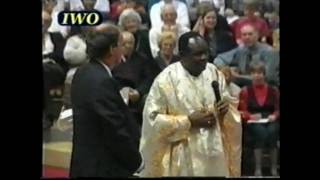 Benson Idahosa  Fire from Heaven  Part 1 [upl. by Elitnahc]