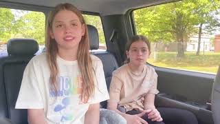 THE FIRST DAY OF SCHOOL VLOG FOR TWINS ANNIE amp ALLIE SINCE MID 4TH GRADE ITS BEEN A LONG WHILE [upl. by Ayekal352]