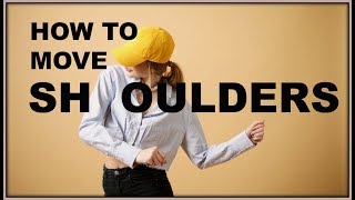 How To Move Shoulders When Dancing I Club Dance for Beginners Tutorial I Get Dance [upl. by Eliam728]