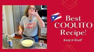 How to make the best COQUITO [upl. by Lachus]