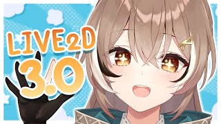 【30 LIVE2D REVEAL】Three Point OH [upl. by Howland863]