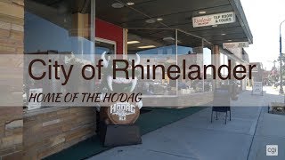 Rhinelander WI  Lifestyle and Recreation [upl. by Hcaz]