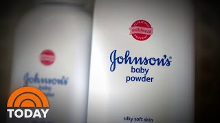 Johnson And Johnson Will Stop Selling TalcBased Baby Powder  TODAY [upl. by Victorie]