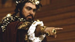 Rigoletto film 1982  Pavarotti Wixell Gruberova  Ponnelle [upl. by Euqinwahs]