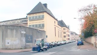 Auf dem altem JVAGelände in Höchst entsteht neuer Wohnraum [upl. by Hgielrebmik83]