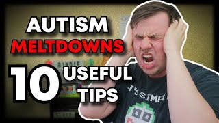 How To Help Stop Autism Meltdowns [upl. by Eibrik103]