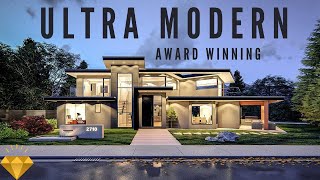 5 Contemporary Modern Homes With Award Winning Designs  Inside Tour [upl. by Ebba872]