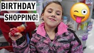 TWEEN GETS IN TROUBLE BIRTHDAY PARTY SHOPPING VLOG [upl. by Mainis543]