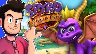 Spyro A Heros Tail  AntDude [upl. by Nawor991]