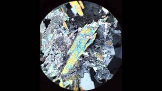 Talc tutorial Optical petrography [upl. by Leuqer]