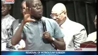 The Lagos Fuel Subsidy Debate [upl. by Gavrielle]