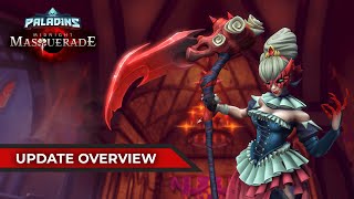 Paladins  Update Overview  Midnight Masquerade [upl. by Adirf]