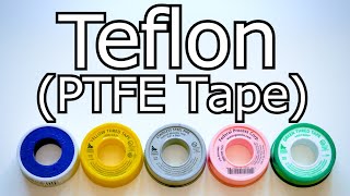 Everything You Need to Know About TEFLON Tape PTFE  GOT2LEARN [upl. by Persian]