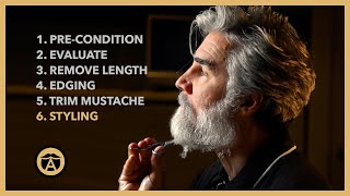 Ultimate Beard Trimming Guide 6 Step Tutorial [upl. by Madigan]