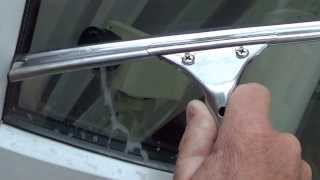 How To Use a Squeegee  Window cleaning tips [upl. by Janos]