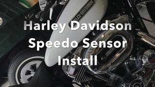 Harley Davidson Speedometer Repair [upl. by Lagasse]