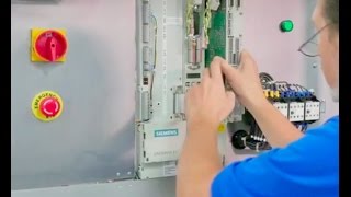 Siemens Simodrive 611 Card Repair [upl. by Cassi]