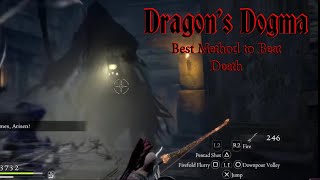 Dragons Dogma Dark Arisen Easy Way to Beat Death on Bitterblack Isle Massive Amounts of XP [upl. by Yk954]