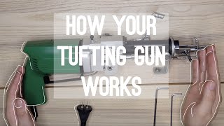 How Your Tufting Gun Works [upl. by Thorsten]