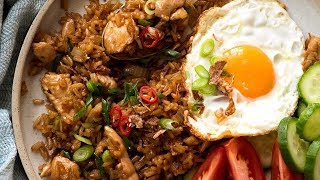 Nasi Goreng Indonesian Fried Rice [upl. by Kennan]