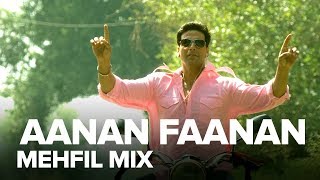 Aanan Faanan Mehfil Mix  Full Audio Song  Namastey London  Akshay Kumar Katrina Kaif [upl. by Oahc]