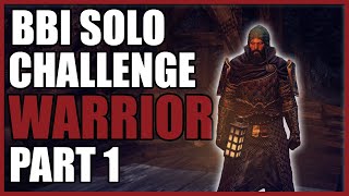 Dragons Dogma Dark Arisen  Warrior Solo BBI  Part 1 [upl. by Shoshana52]