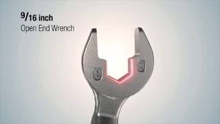 RIDGID One Stop Wrench [upl. by Jarid]